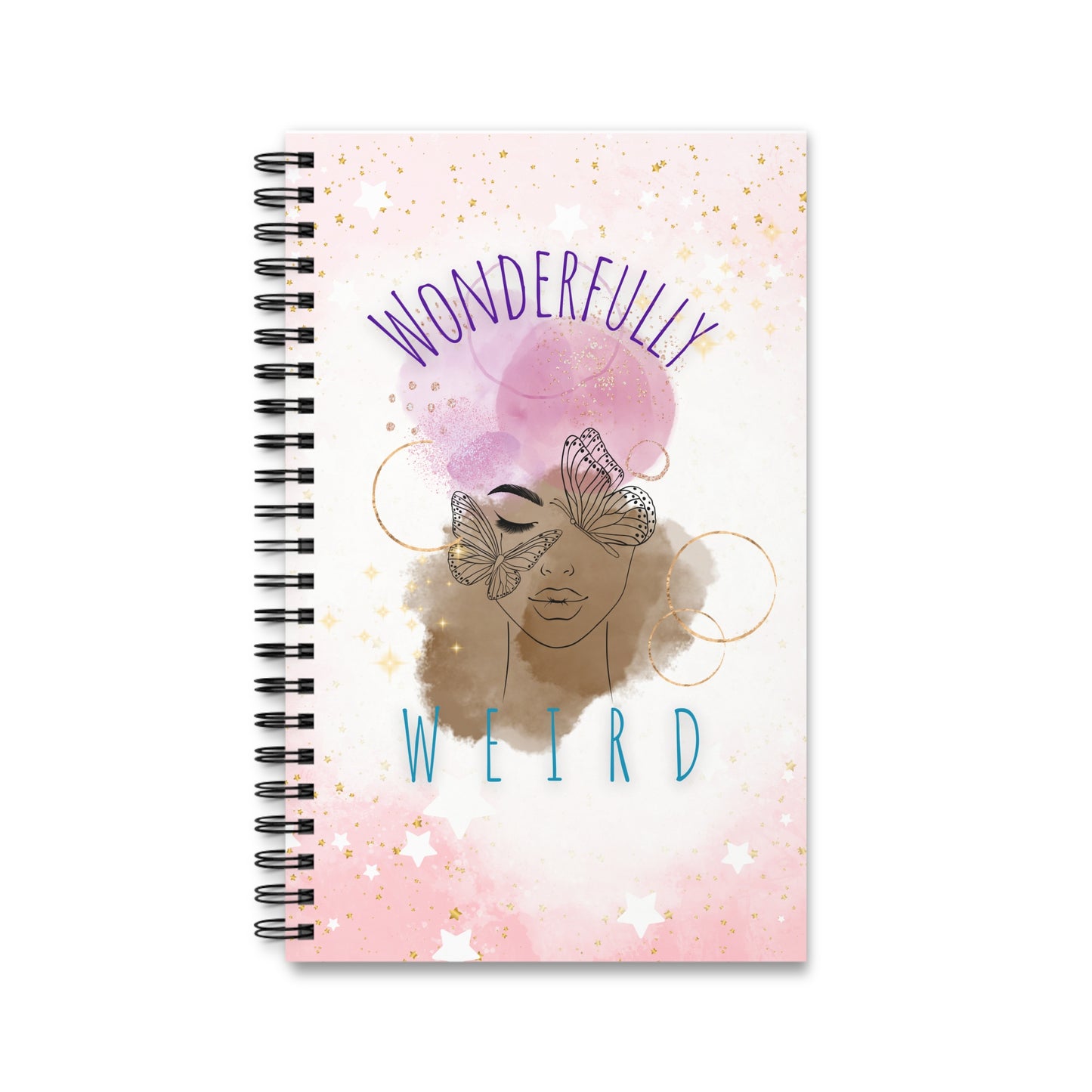 Wonderfully Weird Spiral Journal