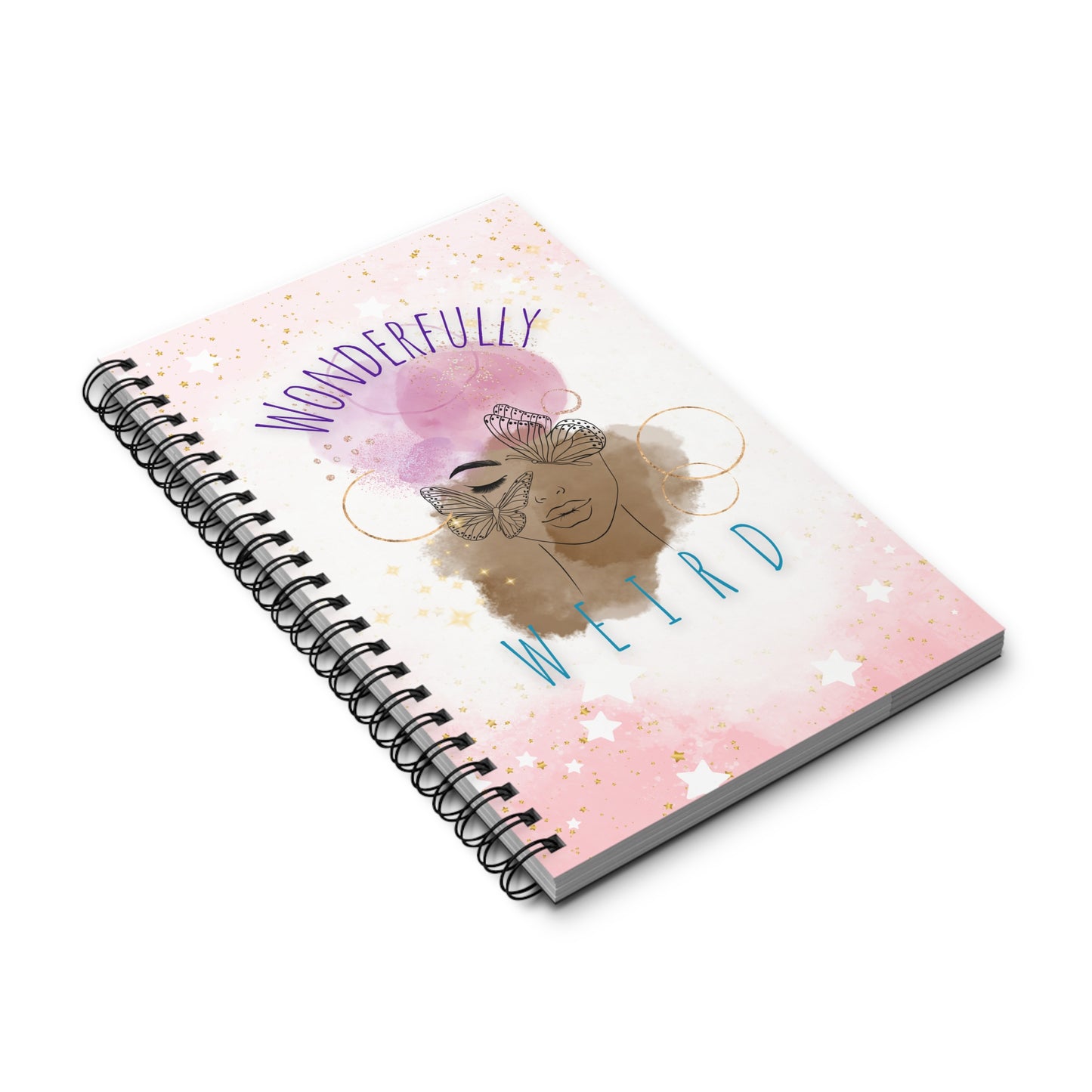 Wonderfully Weird Spiral Journal