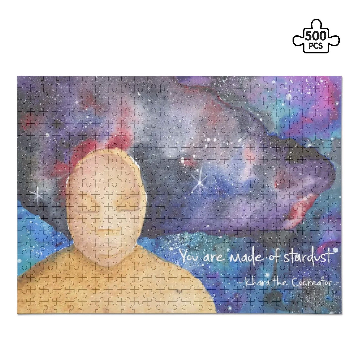 You Are Stardust Jigsaw Puzzle (500 Pcs)