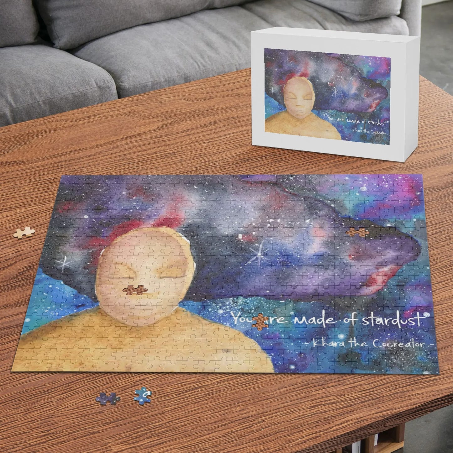 You Are Stardust Jigsaw Puzzle (500 Pcs)