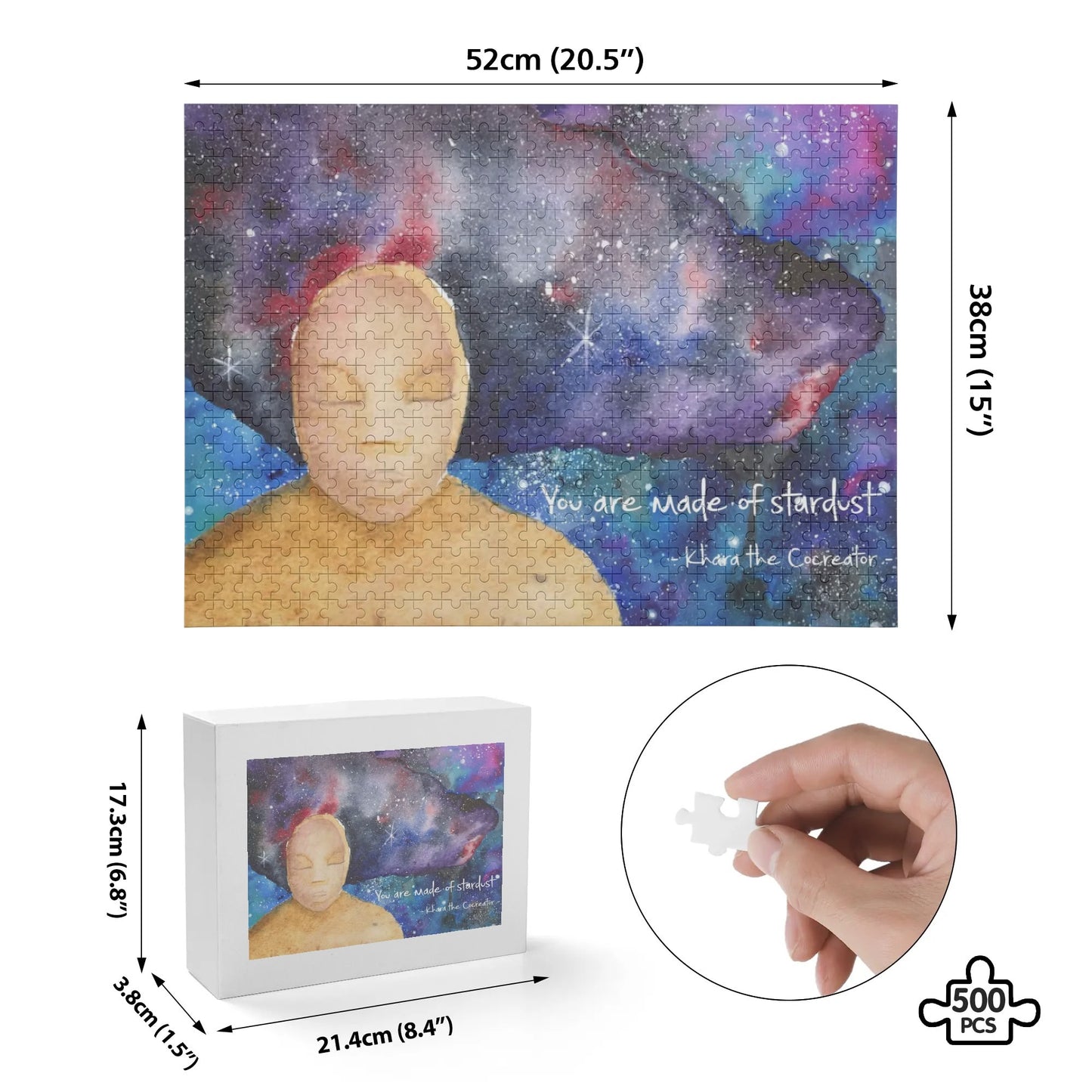 You Are Stardust Jigsaw Puzzle (500 Pcs)