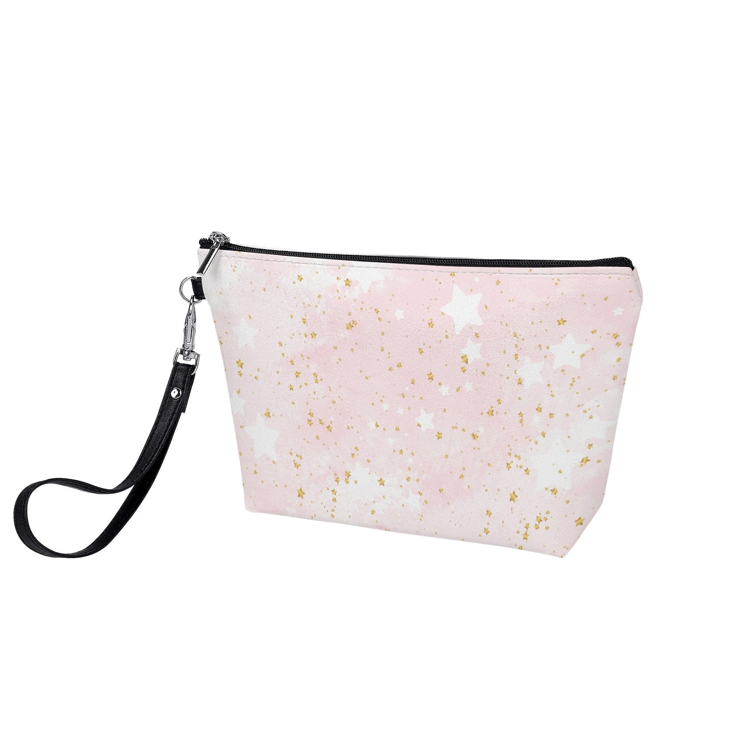 Wonderfully Weird Zipper Sling Make Up Bag