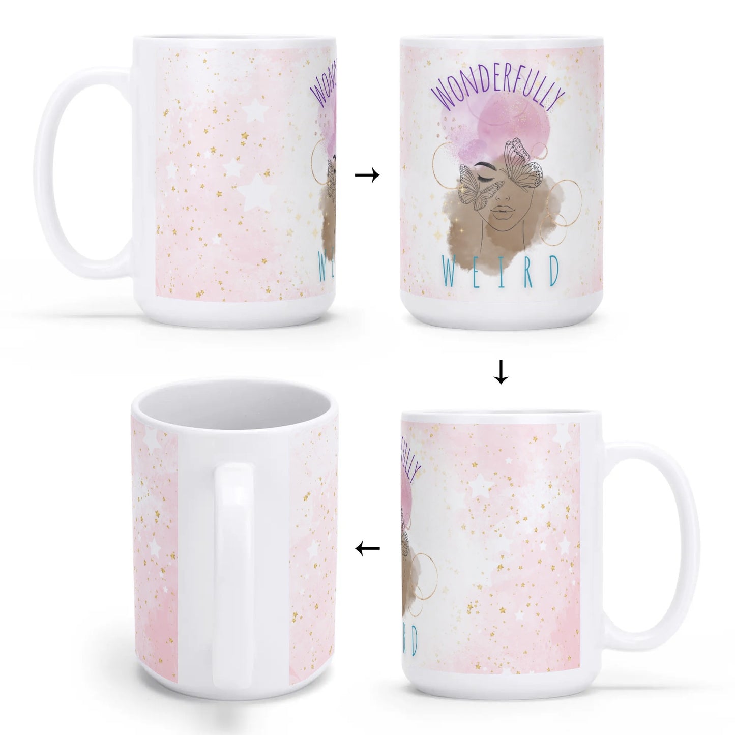Wonderfully Weird Mug (15 oz)