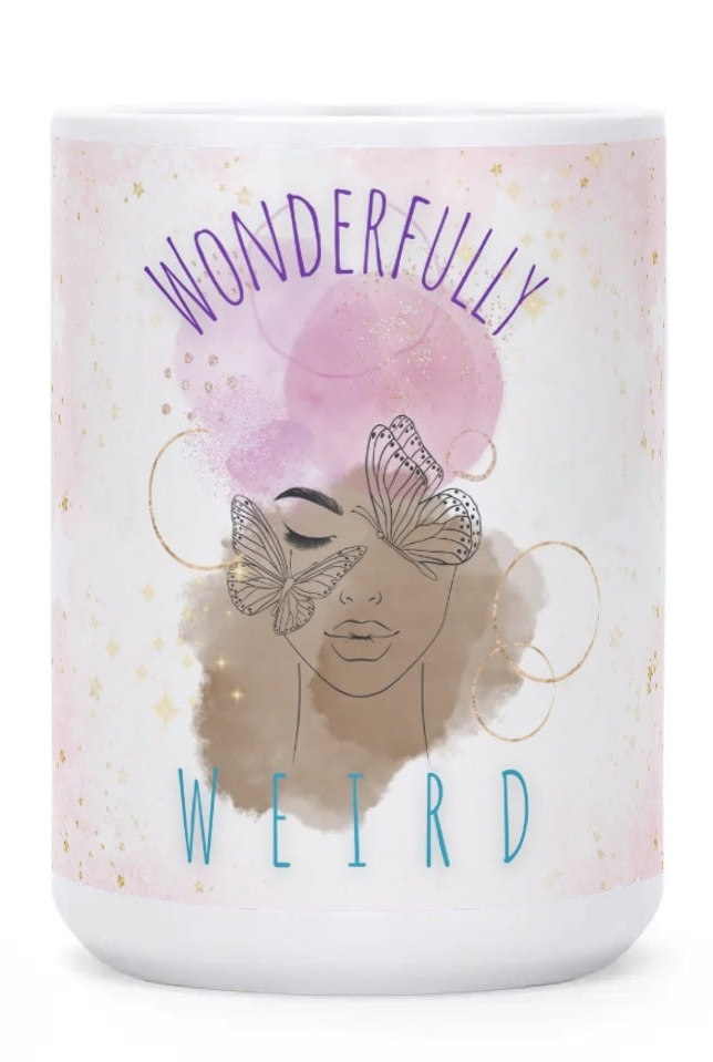 Wonderfully Weird Mug (15 oz)