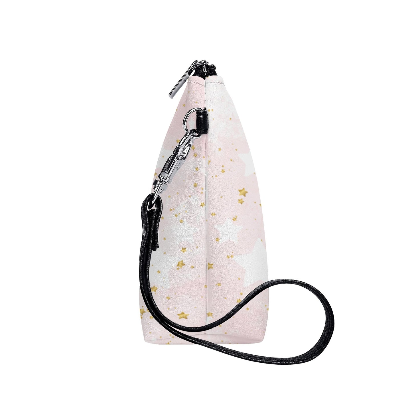 Wonderfully Weird Zipper Sling Make Up Bag