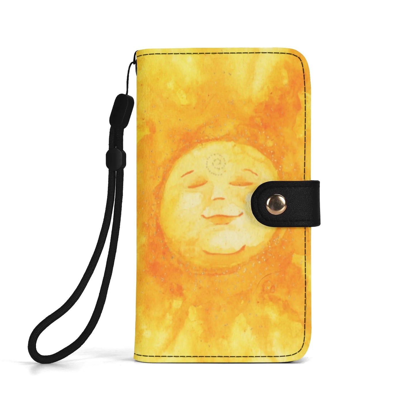 Shine! Phone Flip Case PU Leather Cover for Most Mobile Phone Models