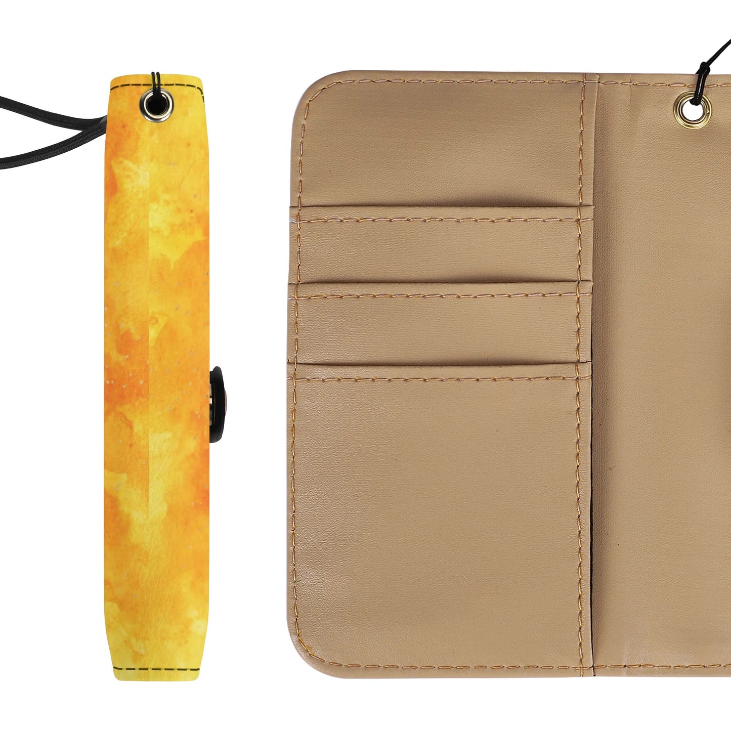 Shine! Phone Flip Case PU Leather Cover for Most Mobile Phone Models
