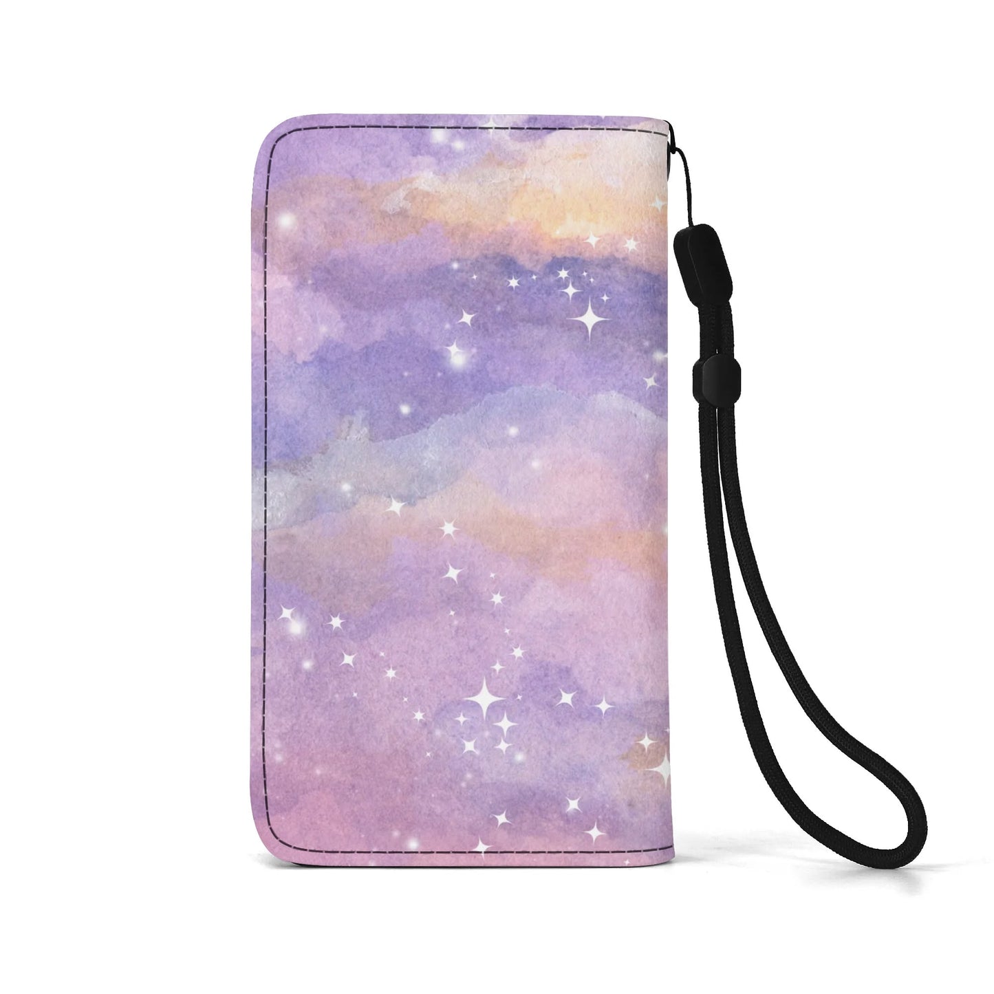 Brown Phone Flip Case PU Leather Cover for Most Mobile Phone Models